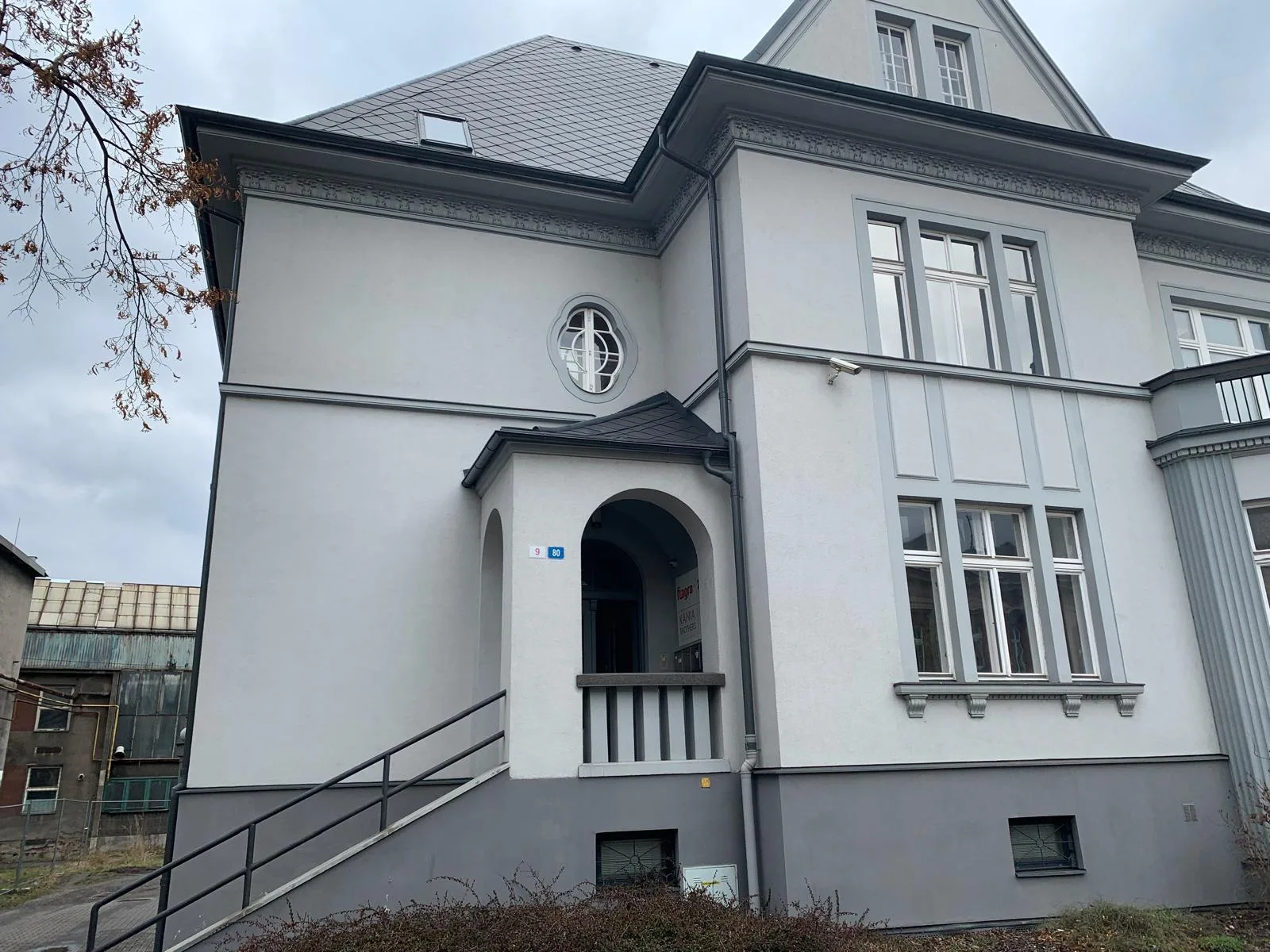 Rekonstrukce objektu